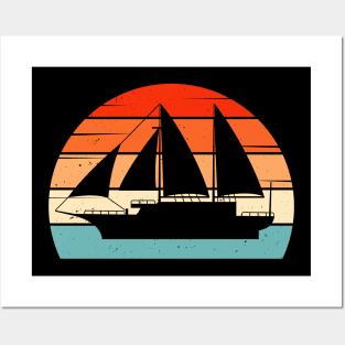 Sailing Ship Vintage Sailboat Sailor Sailing Posters and Art